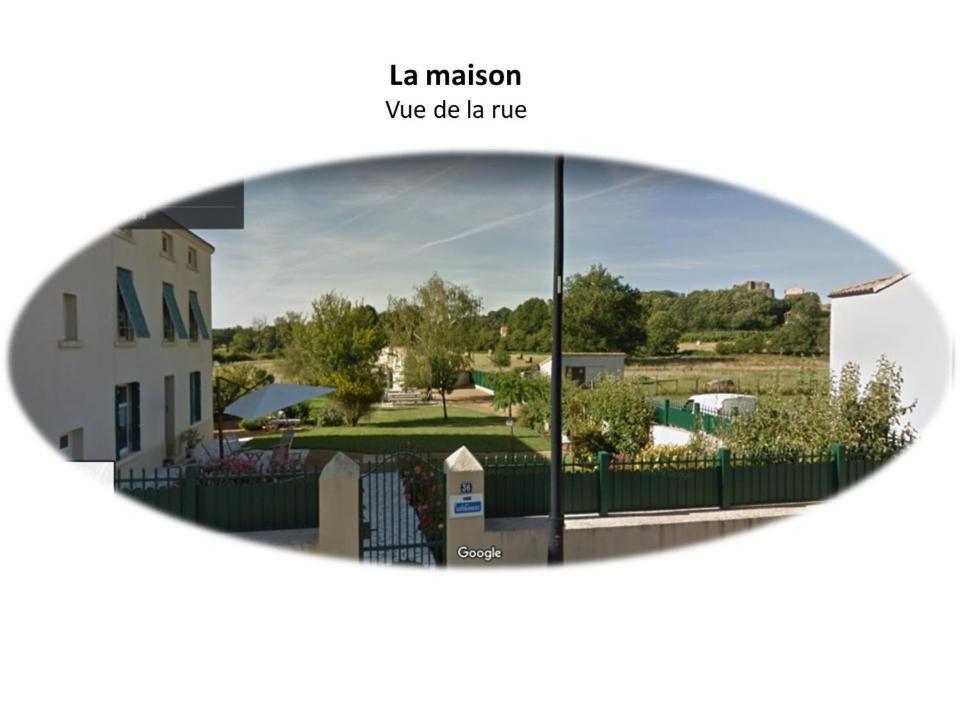 Maison De Famille Benaiteau A 10' Du Puy Du Fou Les Épesses Exterior foto