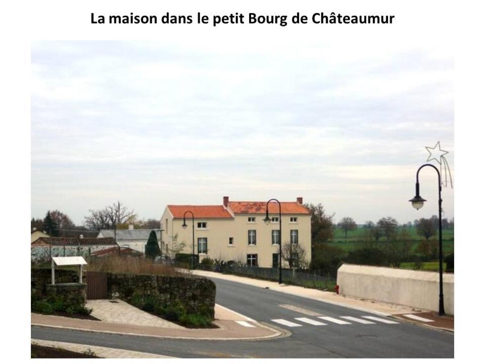 Maison De Famille Benaiteau A 10' Du Puy Du Fou Les Épesses Exterior foto